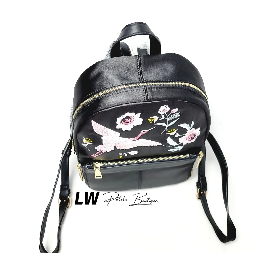 Urban Expressions Rio Satin Backpack